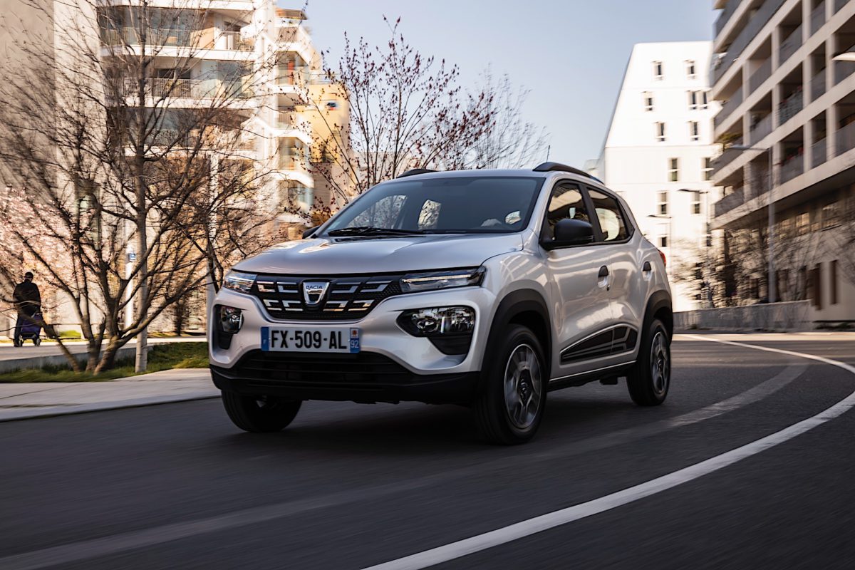 2021 New Dacia Spring 1
