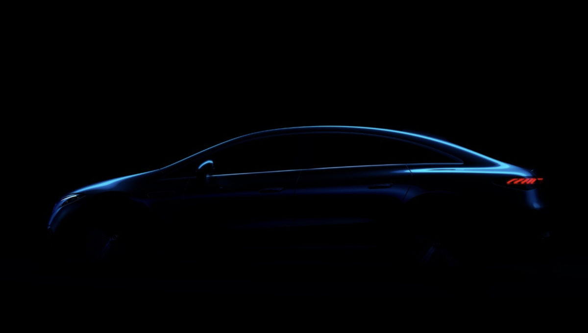 2022 Mercedes Benz EQS teaser 02