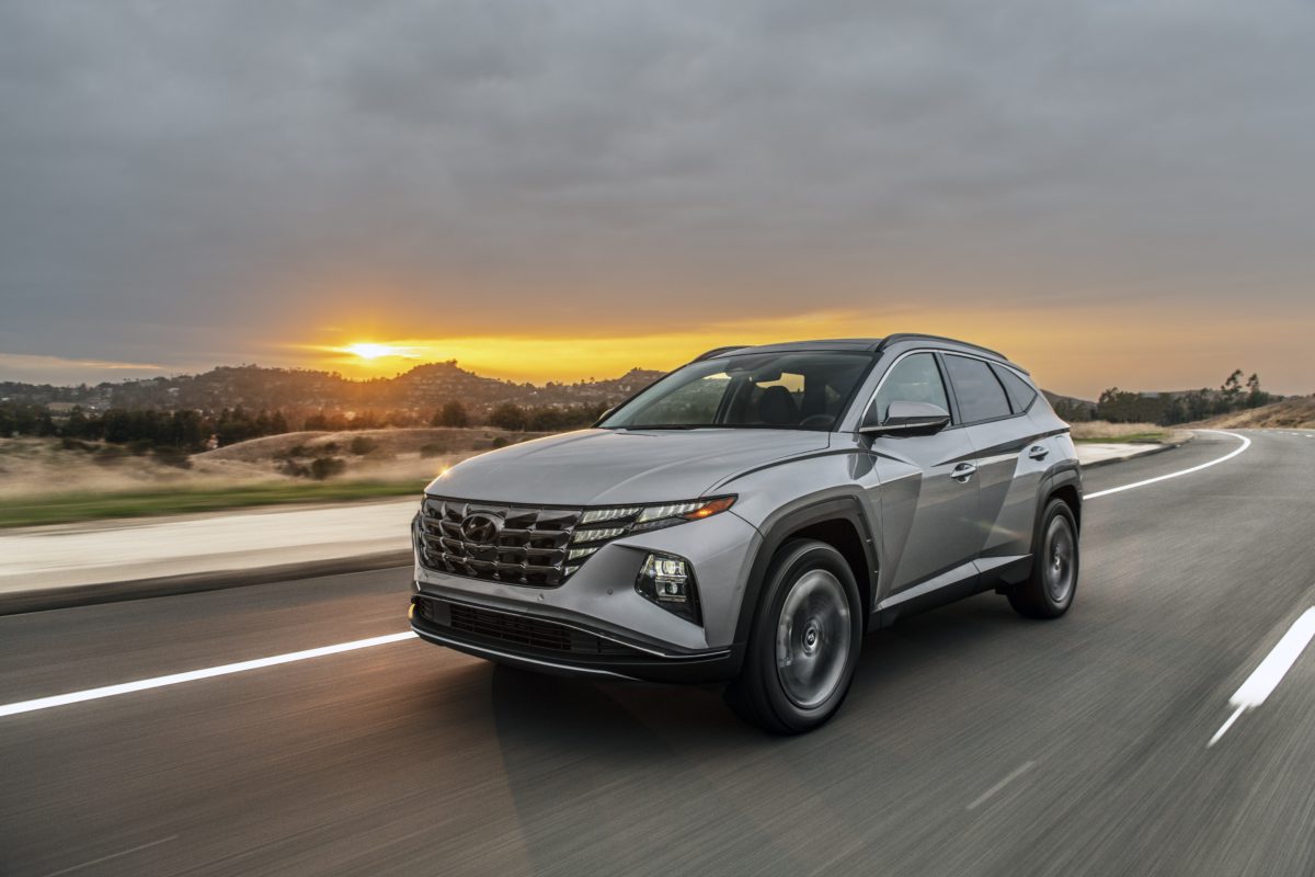 Hyundai Tucson PHEV