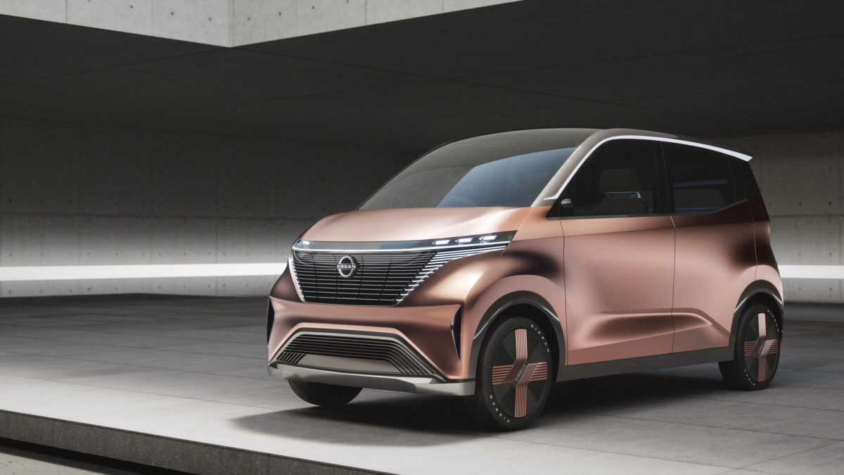 Nissan IMk concept EV
