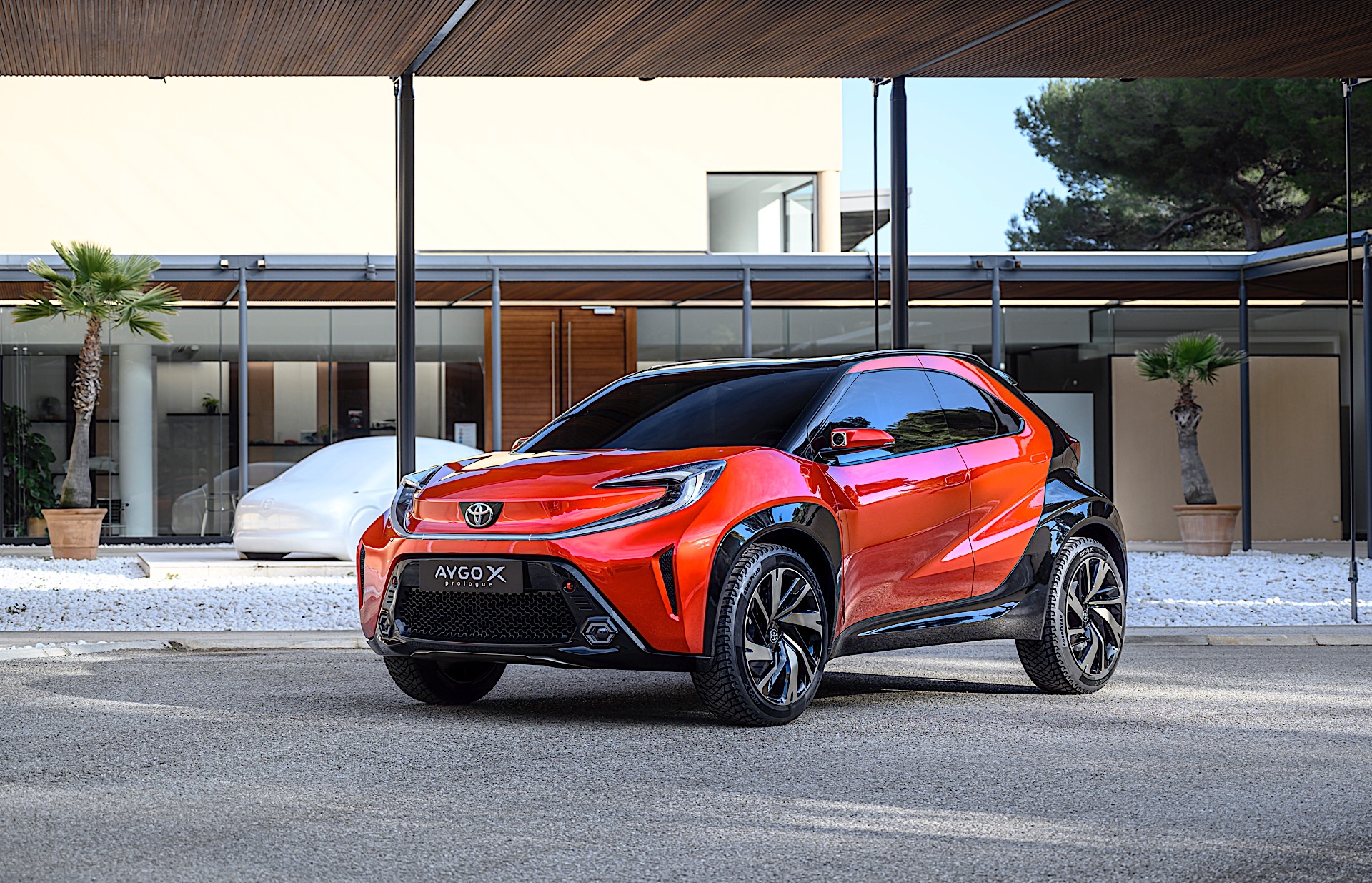 Toyota Aygo X Prologue debuts, previews electric future EV Pulse