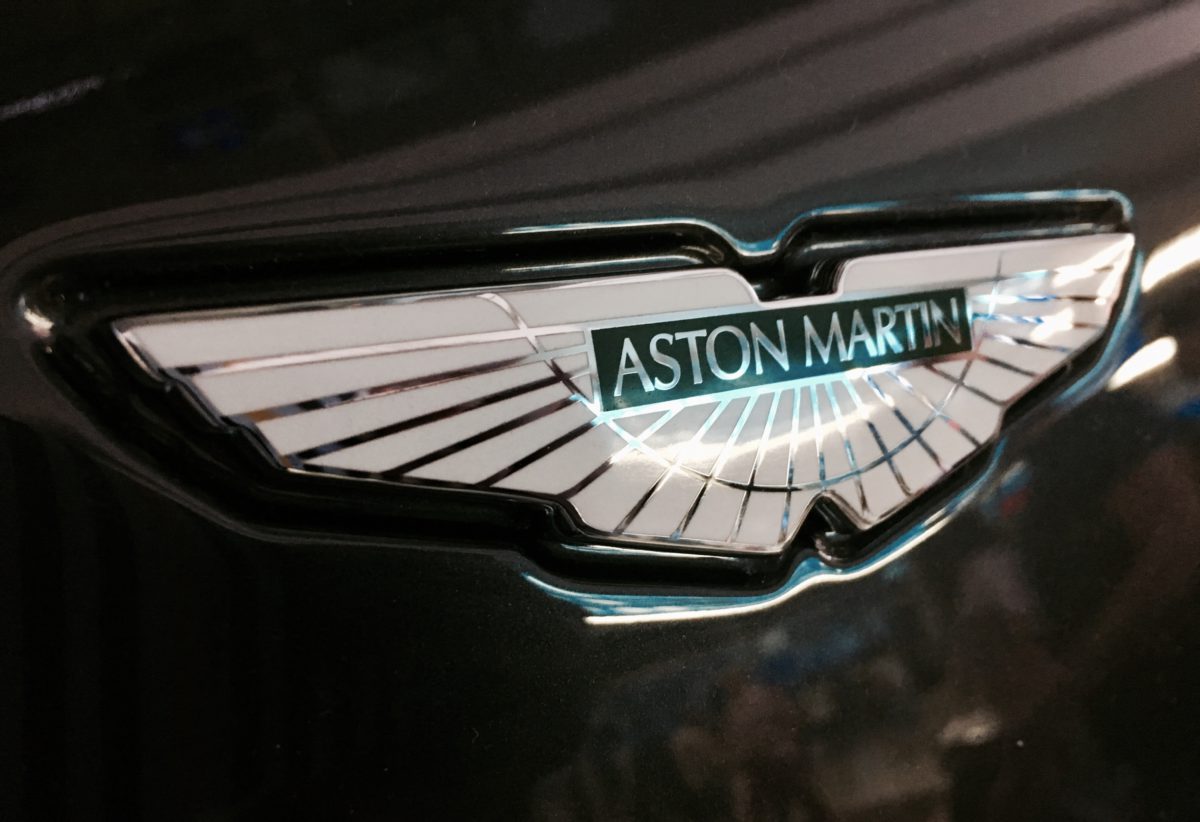 aston martin badge