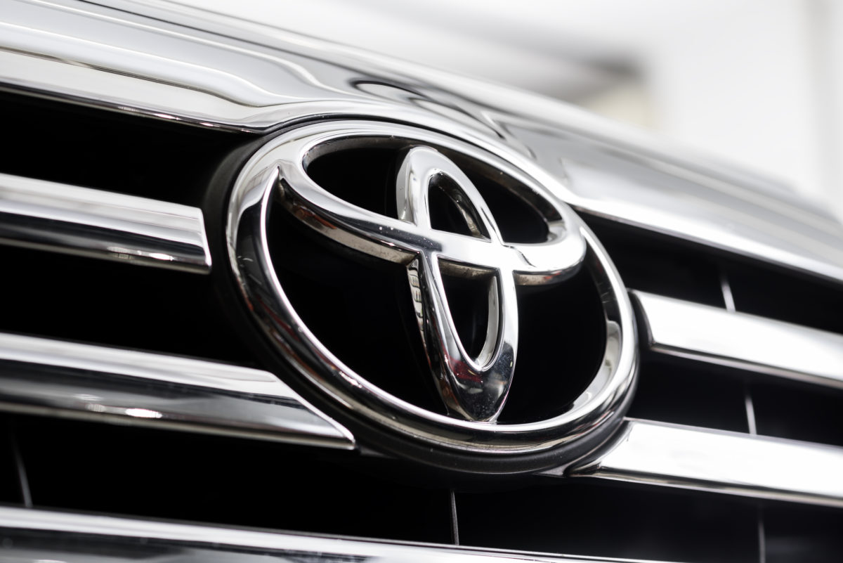 toyota badge