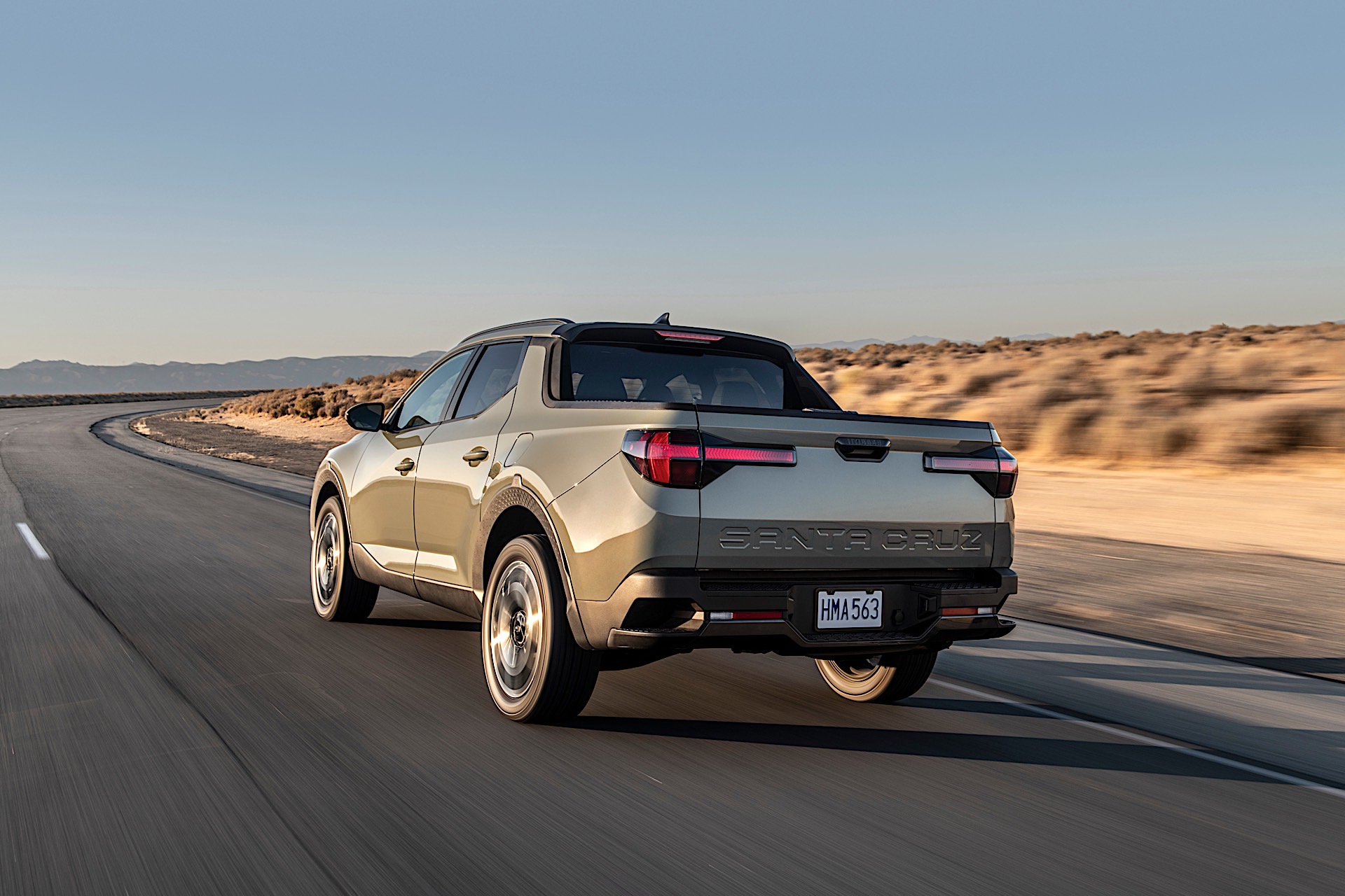 Where are the hybrid and PHEV variants of Santa Cruz? We might be able ...