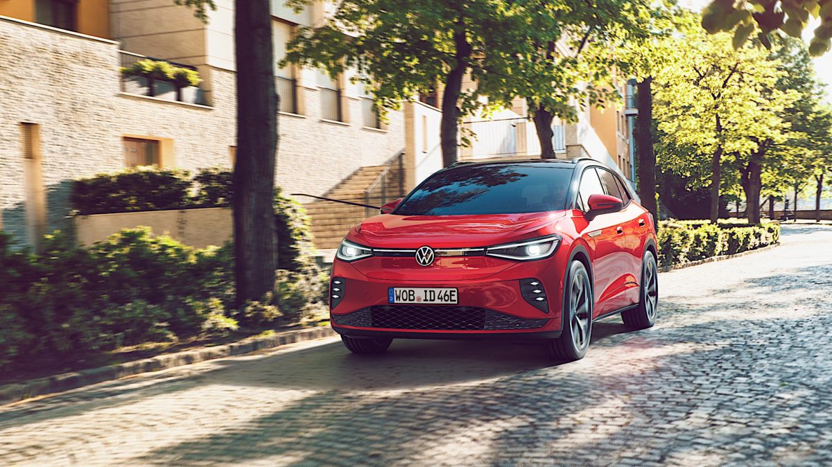 2022 Volkswagen ID 4 GTX DB2021AU00220 1