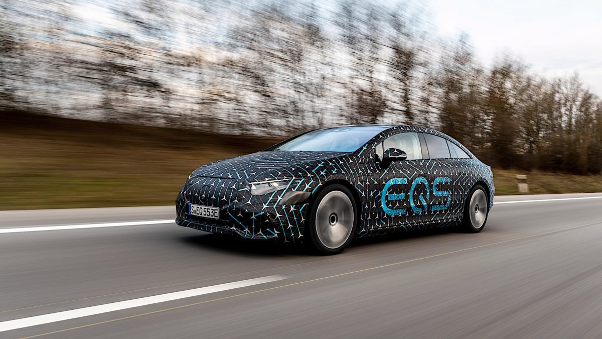 Mercedes Benz EQS elctromobility 21C0174 011 1
