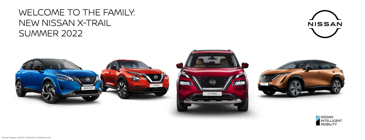 Nissan X TRAIL coming to Europe English source