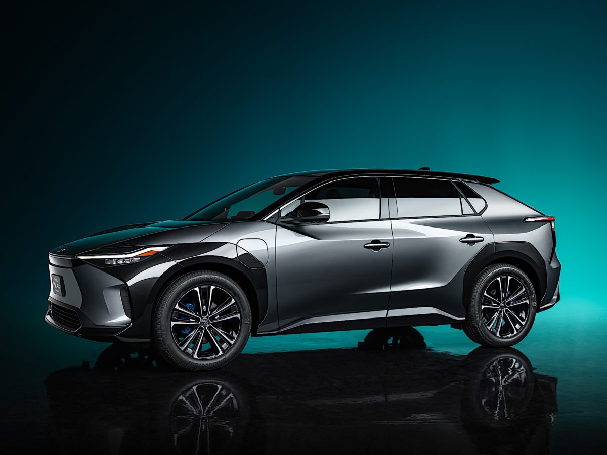 Toyota bZ4X Concept 001 1