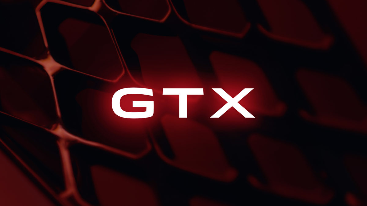 VW GTX teaser