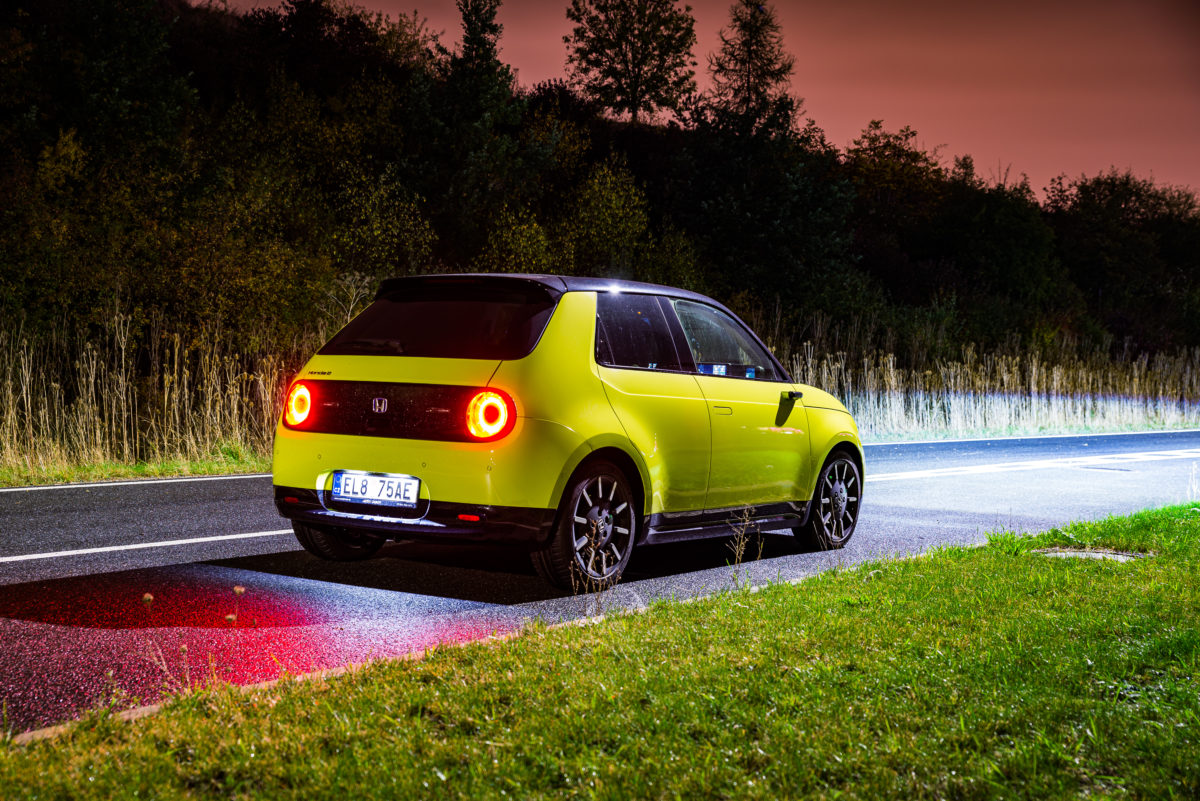 honda e