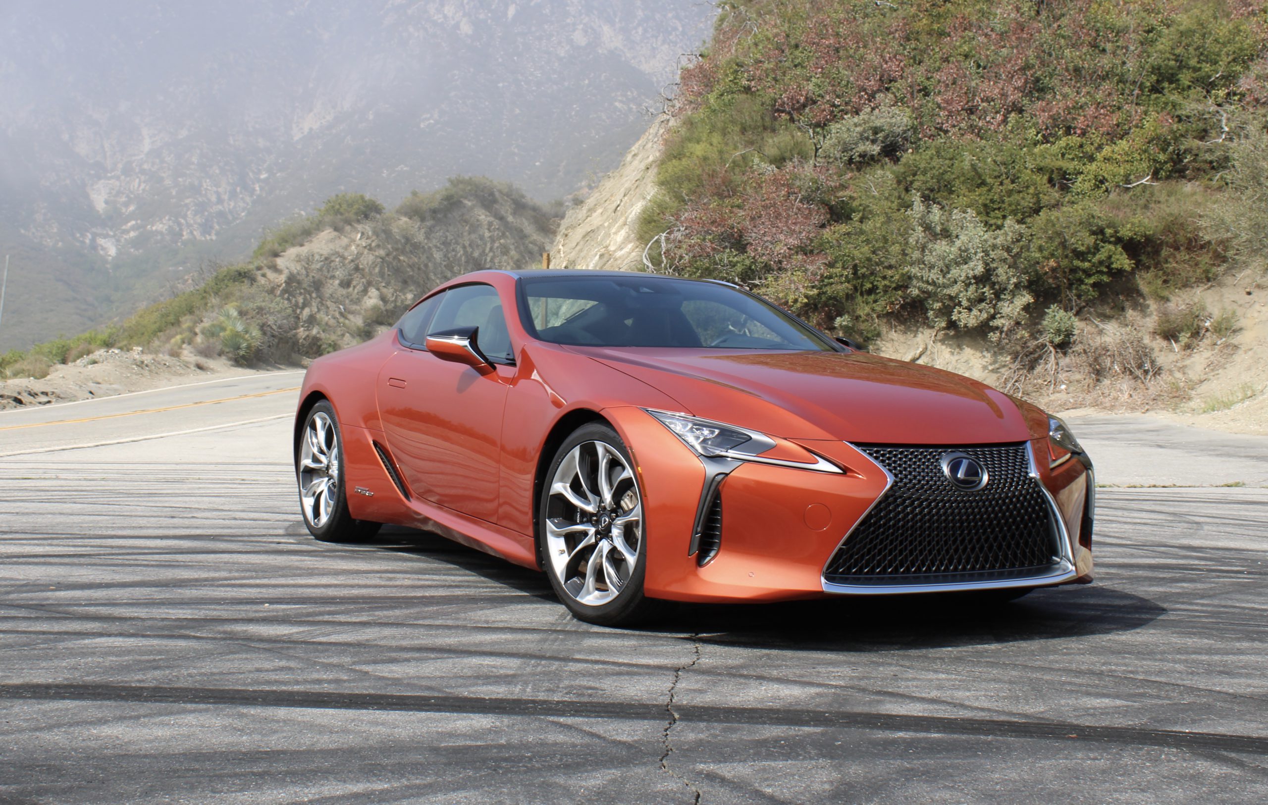 2021 Lexus LC 500h review: Electrified grand touring - EV Pulse