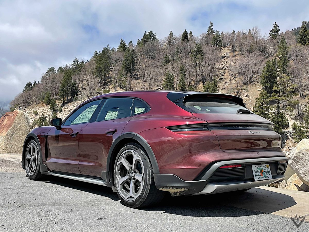 2021 Porsche Taycan Cross Turismo first drive review: The greatest car… in  the world? - EV Pulse