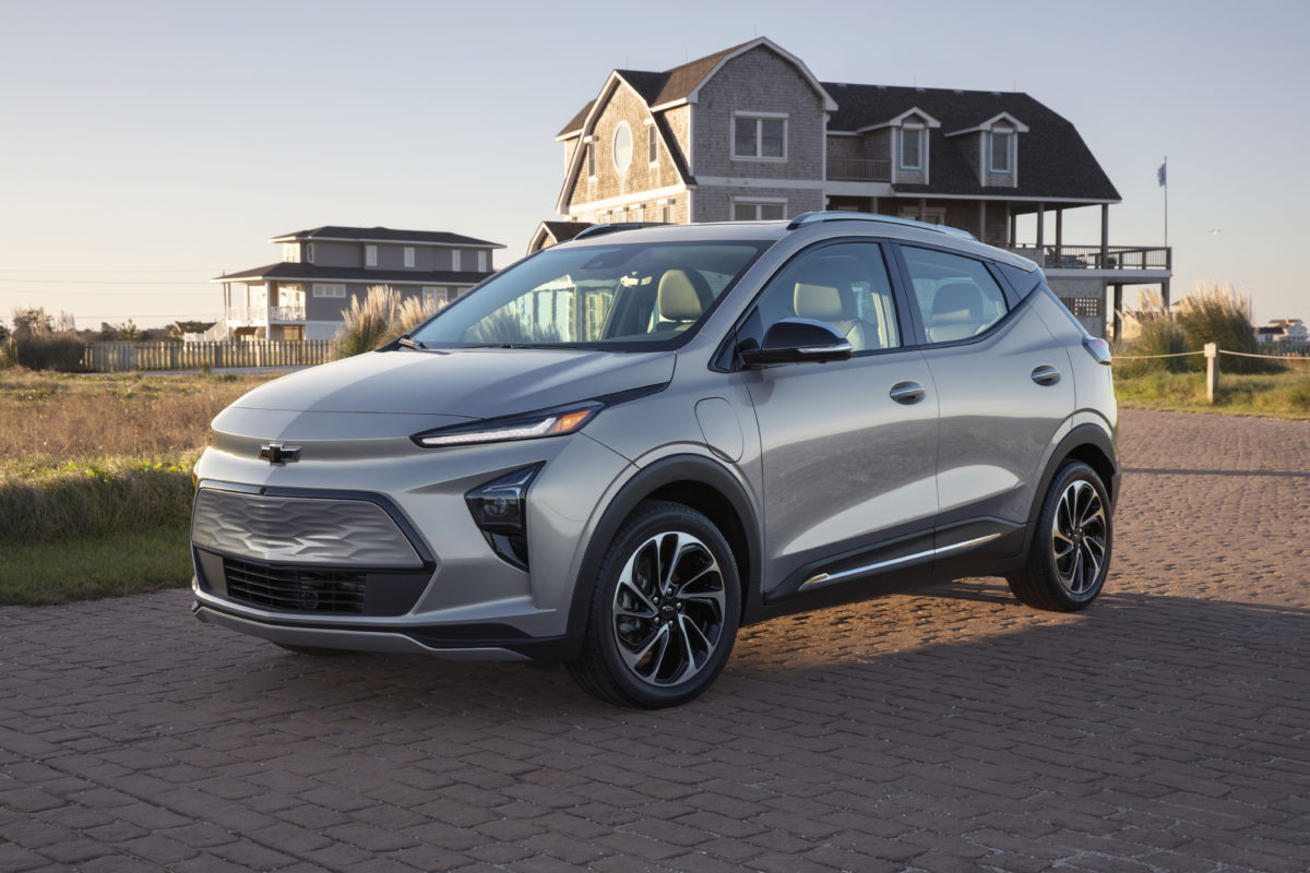 2022 Chevrolet BoltEUV 001