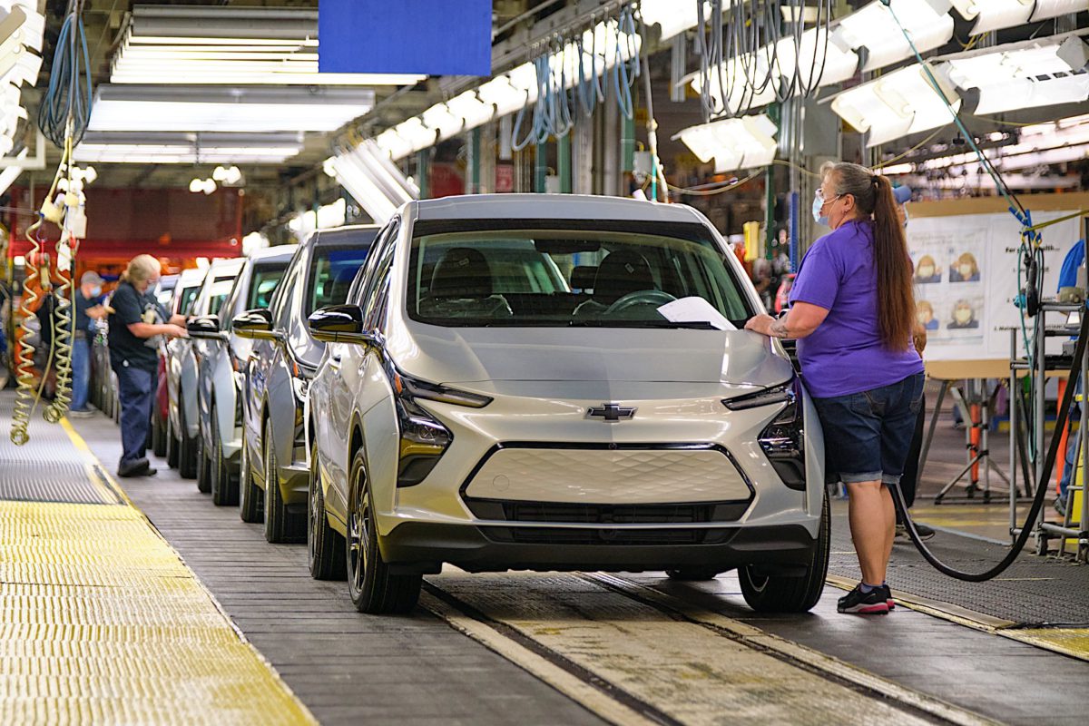 2022 Chevrolet BoltEUV and BoltEV ship to dealers 40 1