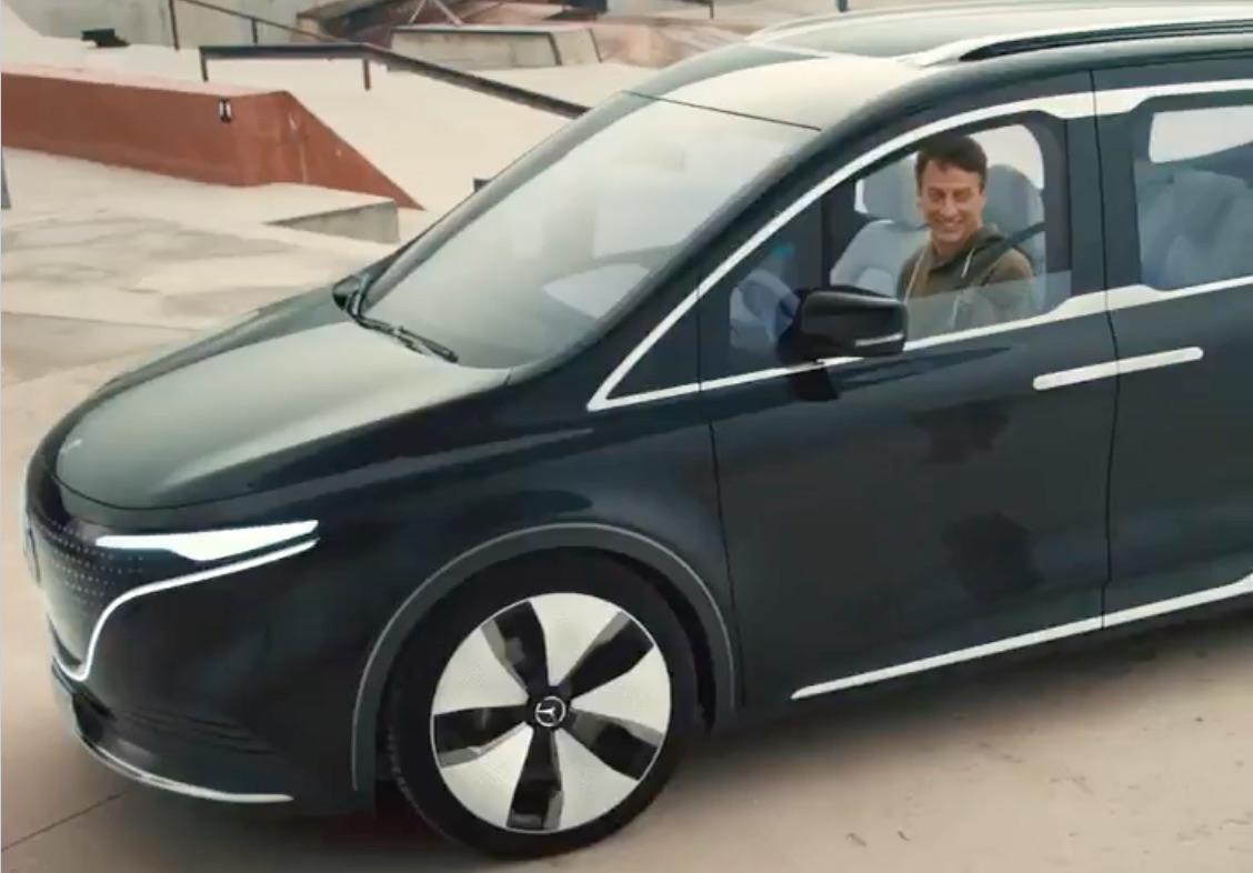 21 Tony Hawk on Twitter How cool is that Check out my collab clip with mercedesbenz who have just revealed their ConceptEQT ad https t co J60MjaYK80 Twitter