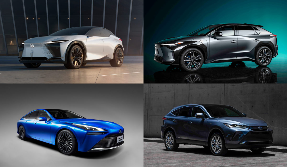 Toyotas Path to Carbon Neutrality Lockup