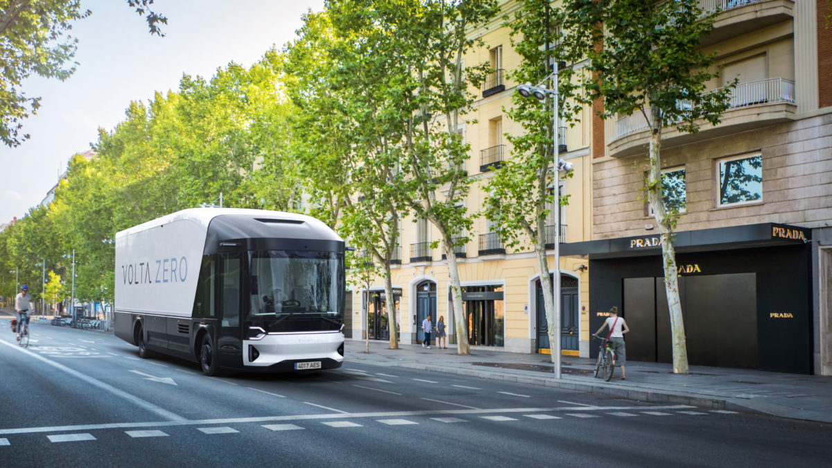 Volta Trucks Announces Strategy Update By 2025 4 Vehicles and 27000 Vehicle Sales Madrid