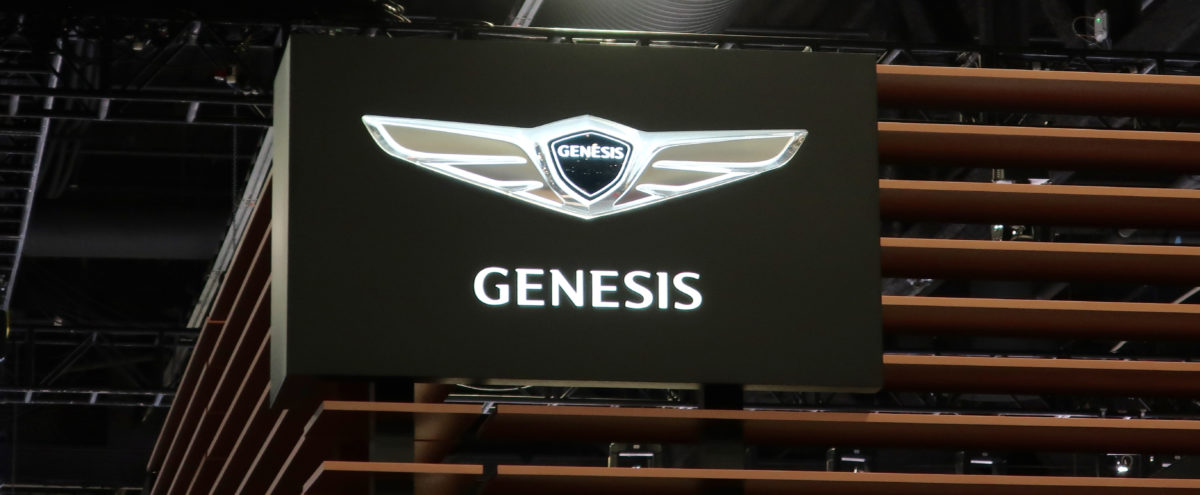 genesis auto show