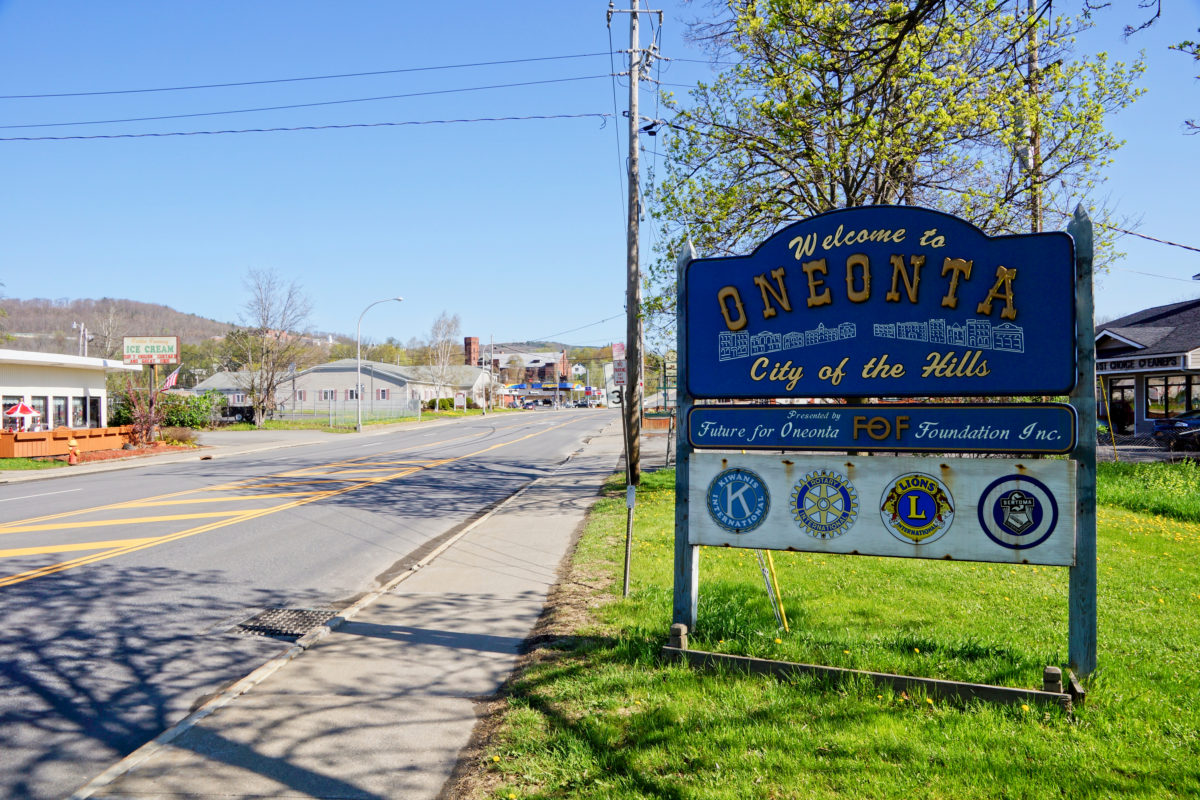 oneonta new york