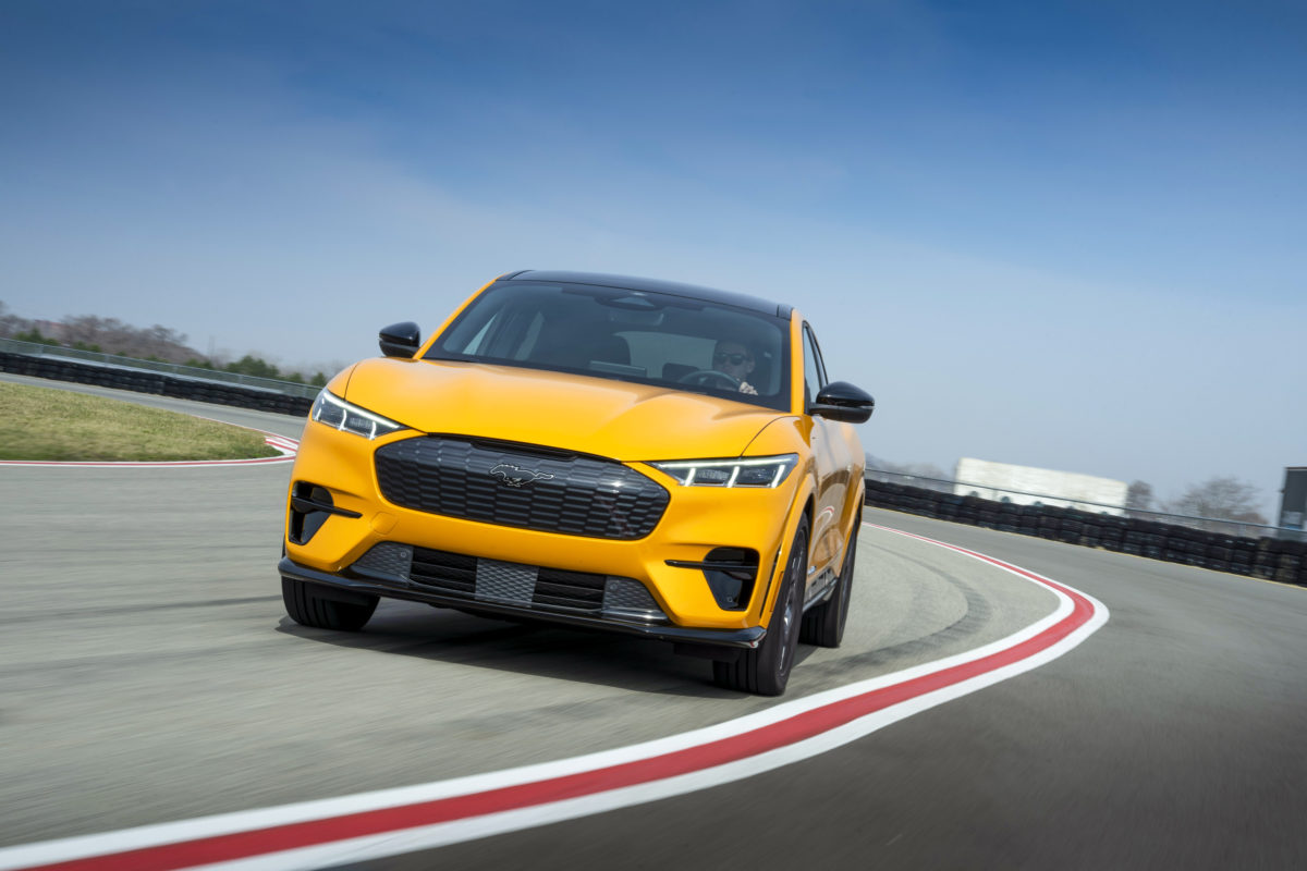 2021 Mustang Mach E GT Performance Edition 01