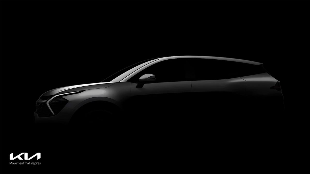 2023 Kia Sportage teasers 585987 1
