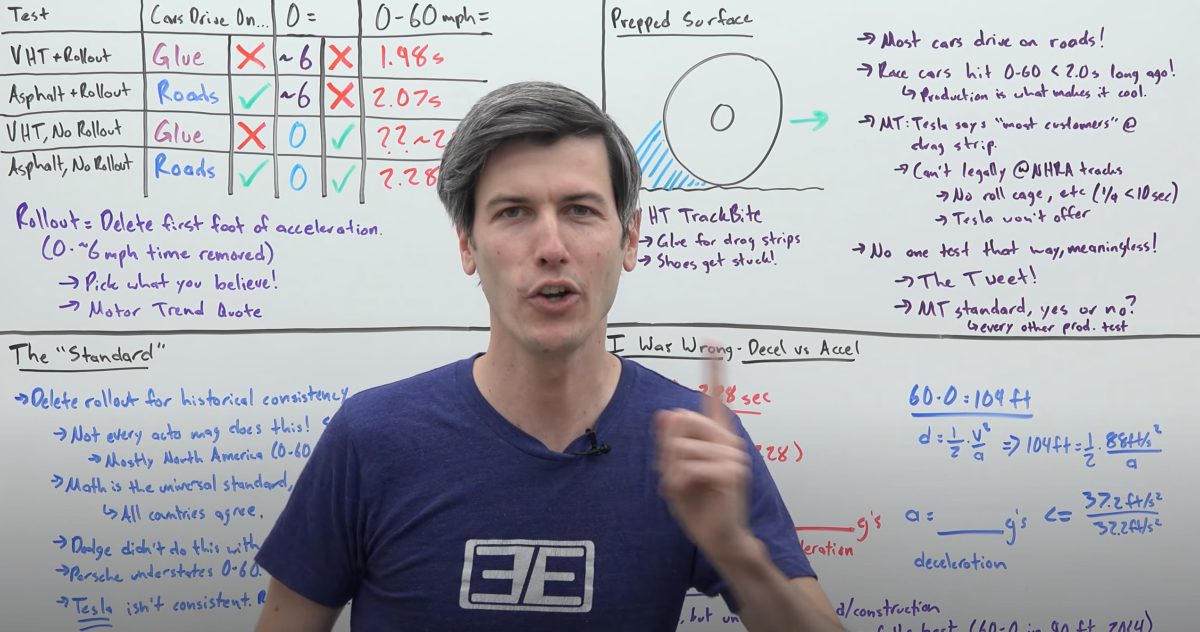 2 MotorTrend Proves Tesla Can t Hit 60 In Under 2 Seconds YouTube