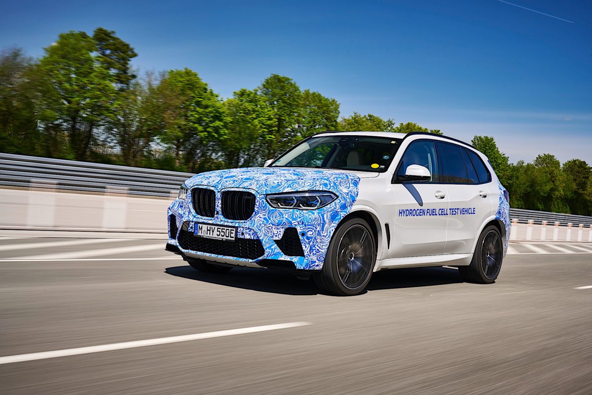BMW Hydrogen X5 FCV 14 T7K1211 1