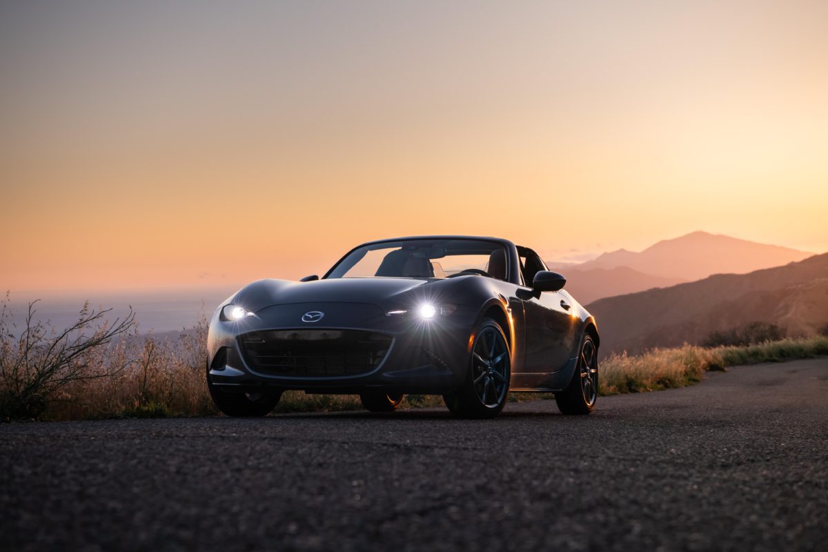 Mazda MX 5 RF Polymetal Gray 38