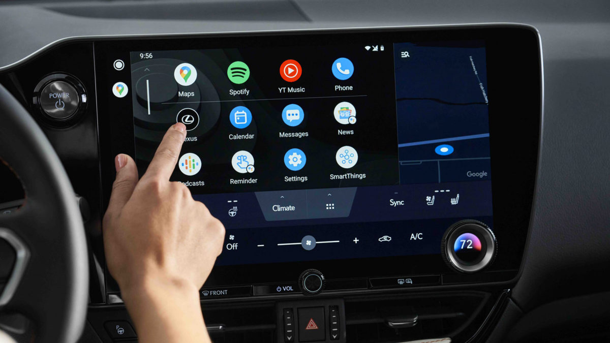 lexus infotainment