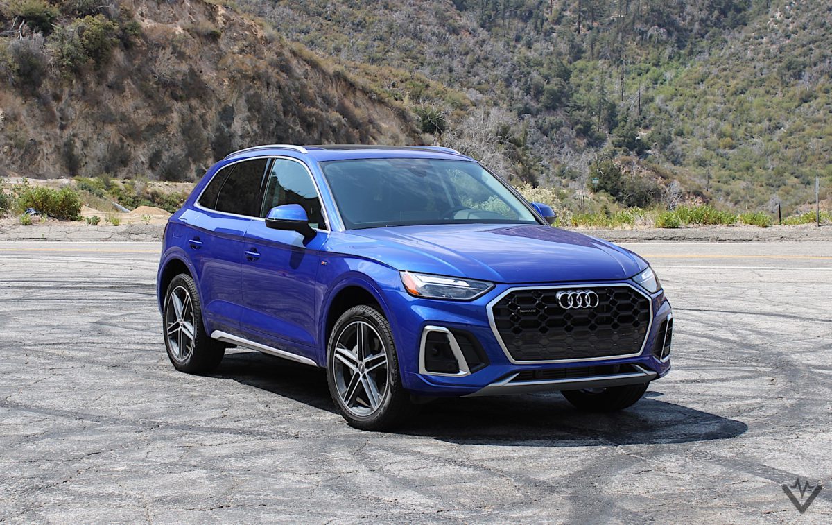 2021 Audi Q5 PHEV review Comfortably carlike driving experience EV