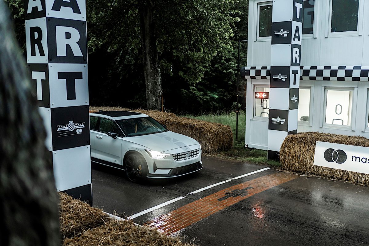 635603 20210708 Polestar 2 Goodwood FOS