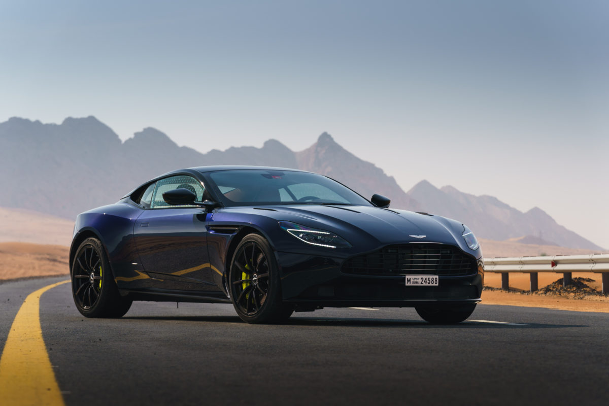 DB11 AMR Mariana Blue