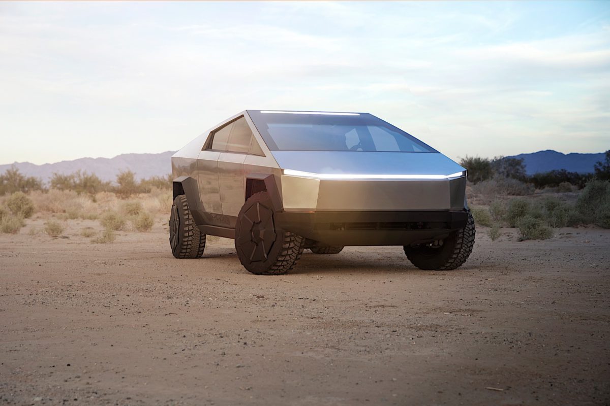 Tesla Cybertruck 14