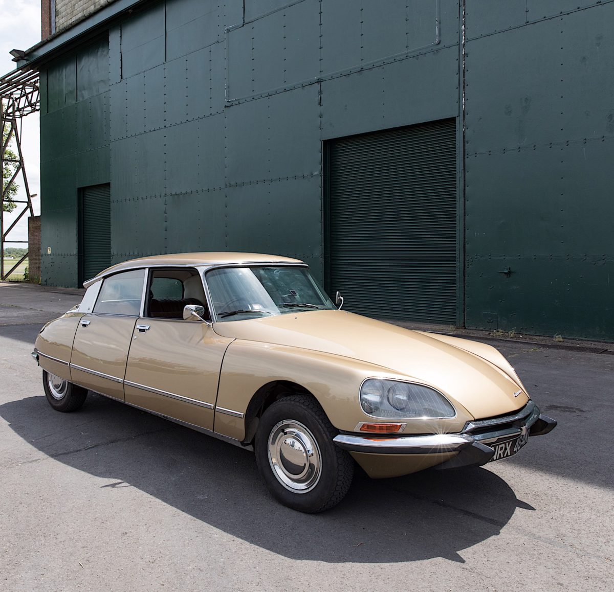 electric citroen ds electrogenic conversion 6