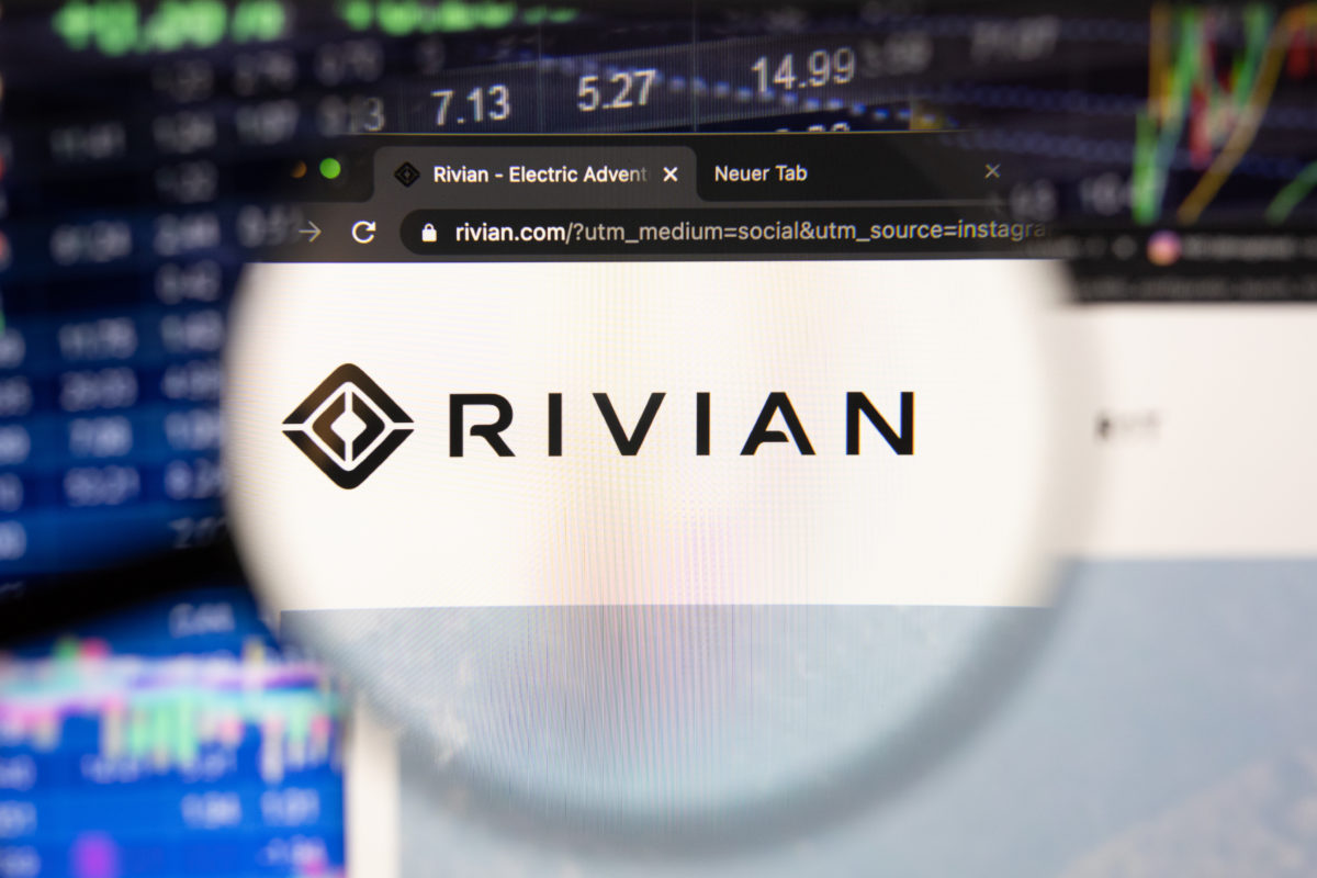 rivian graphic