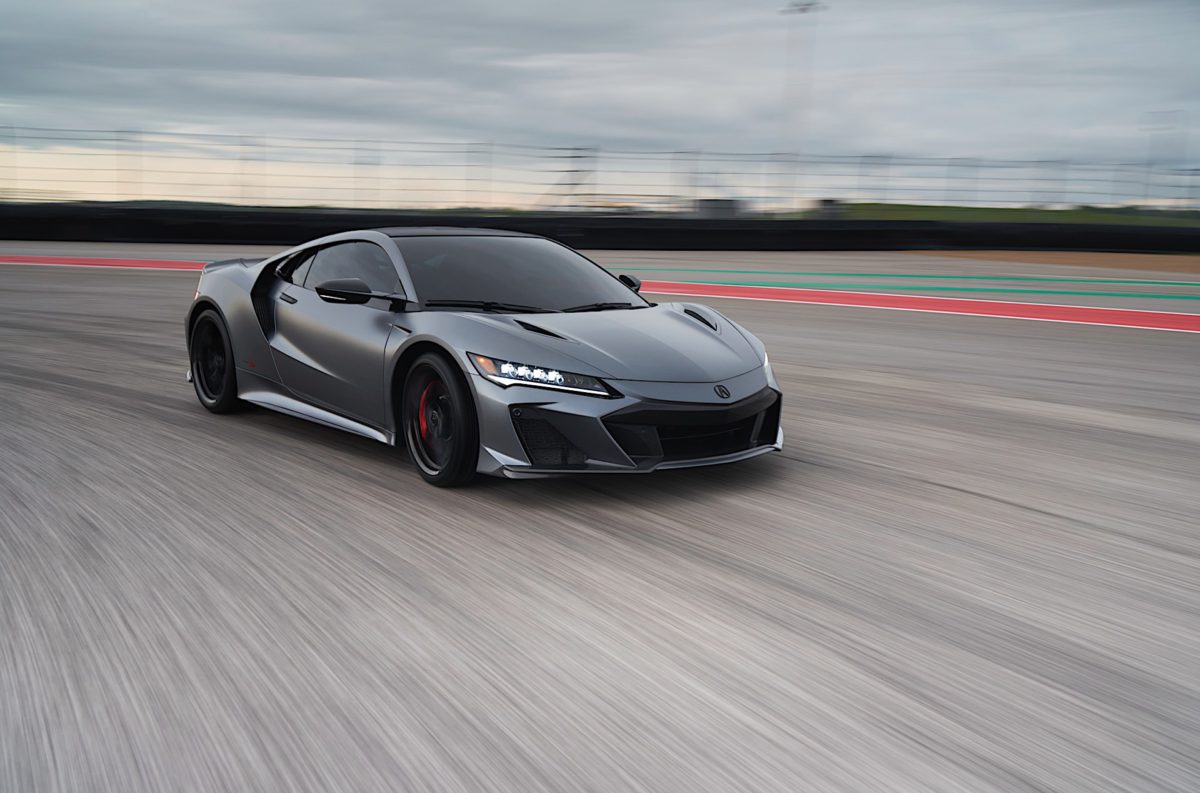 2022 Acura NSX Type S 020 1