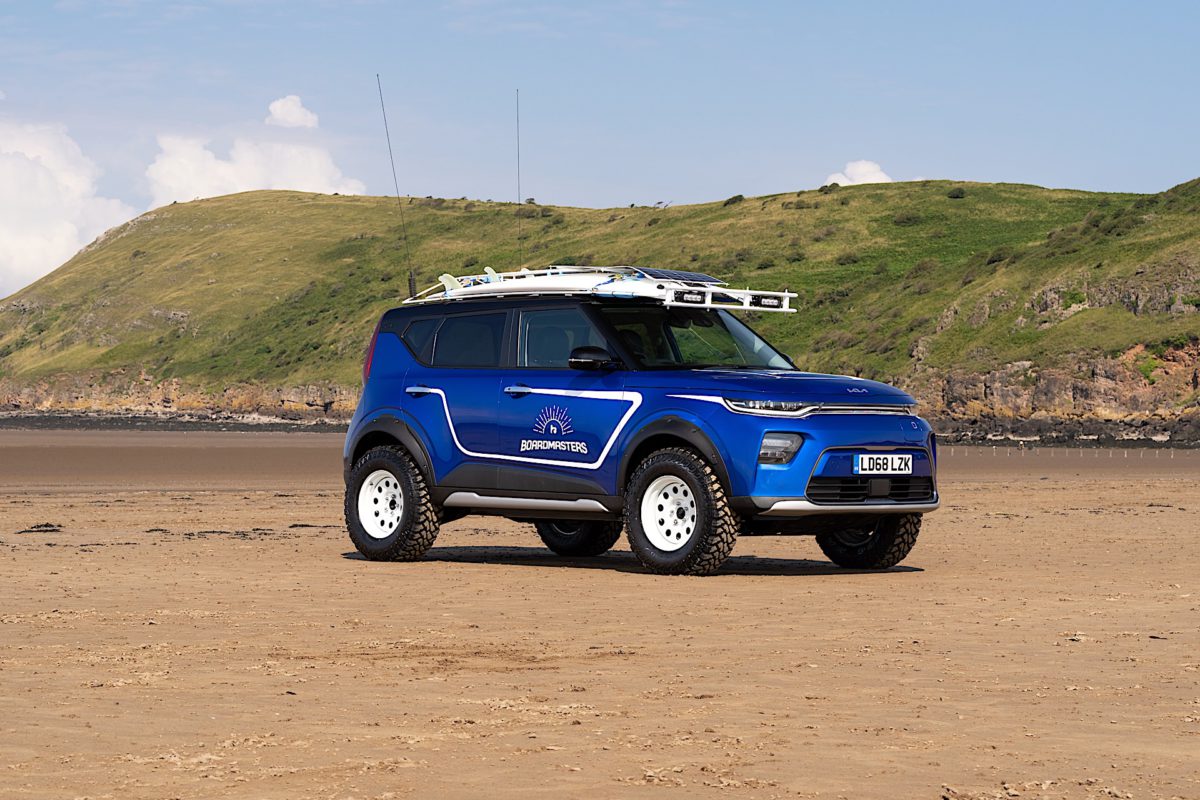 Kia Sould EV Boardmasters Edition 1 1