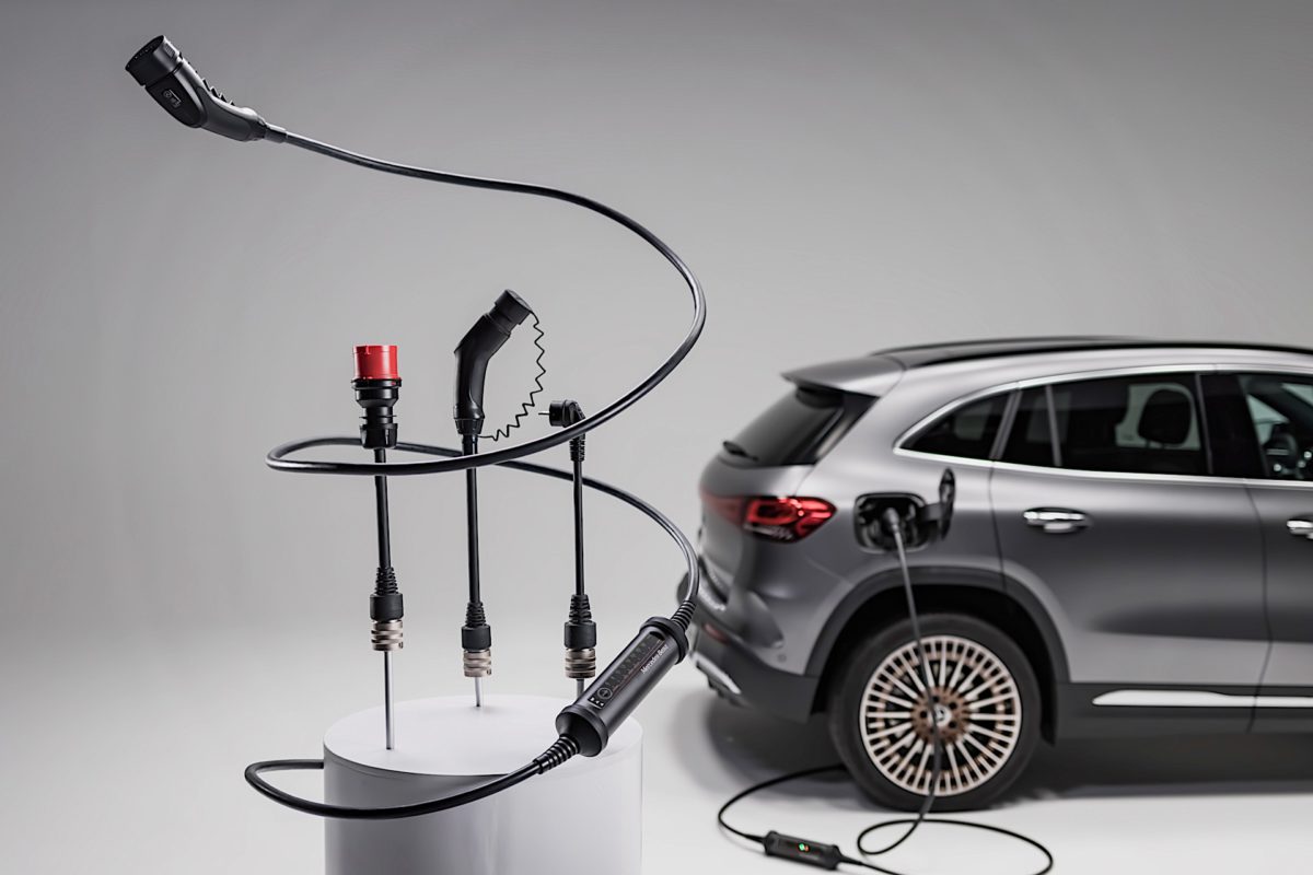 Mercedes 22 kW charging infrastructure 7