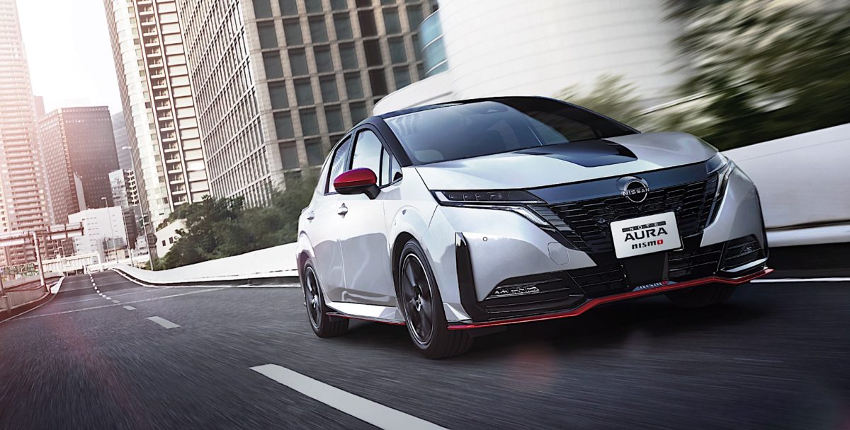 Nissan Note Aura NISMO 7