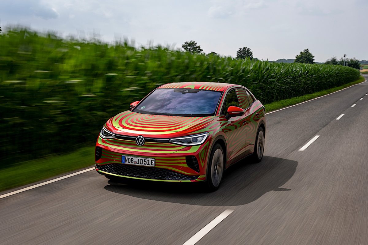 Volkswagen VW ID 5 4
