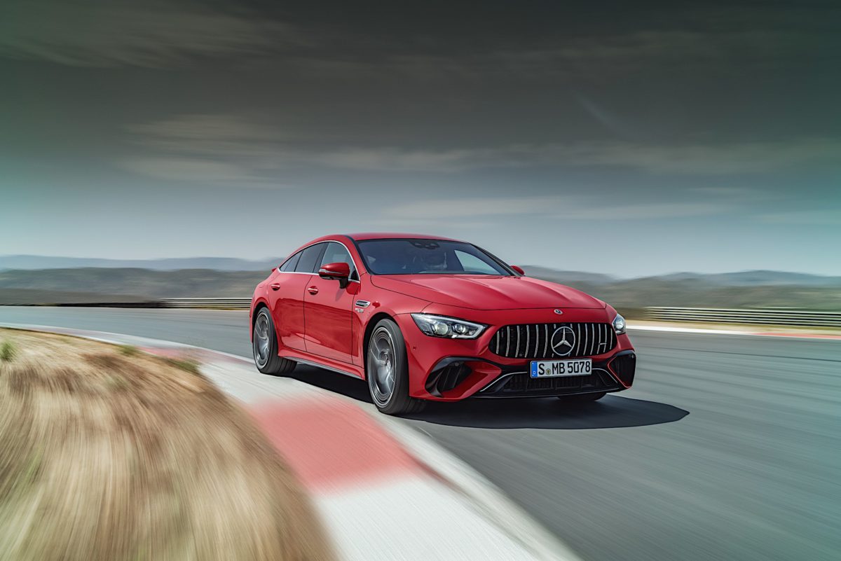 2023 Mercedes AMG GT 63 S E Performance 41