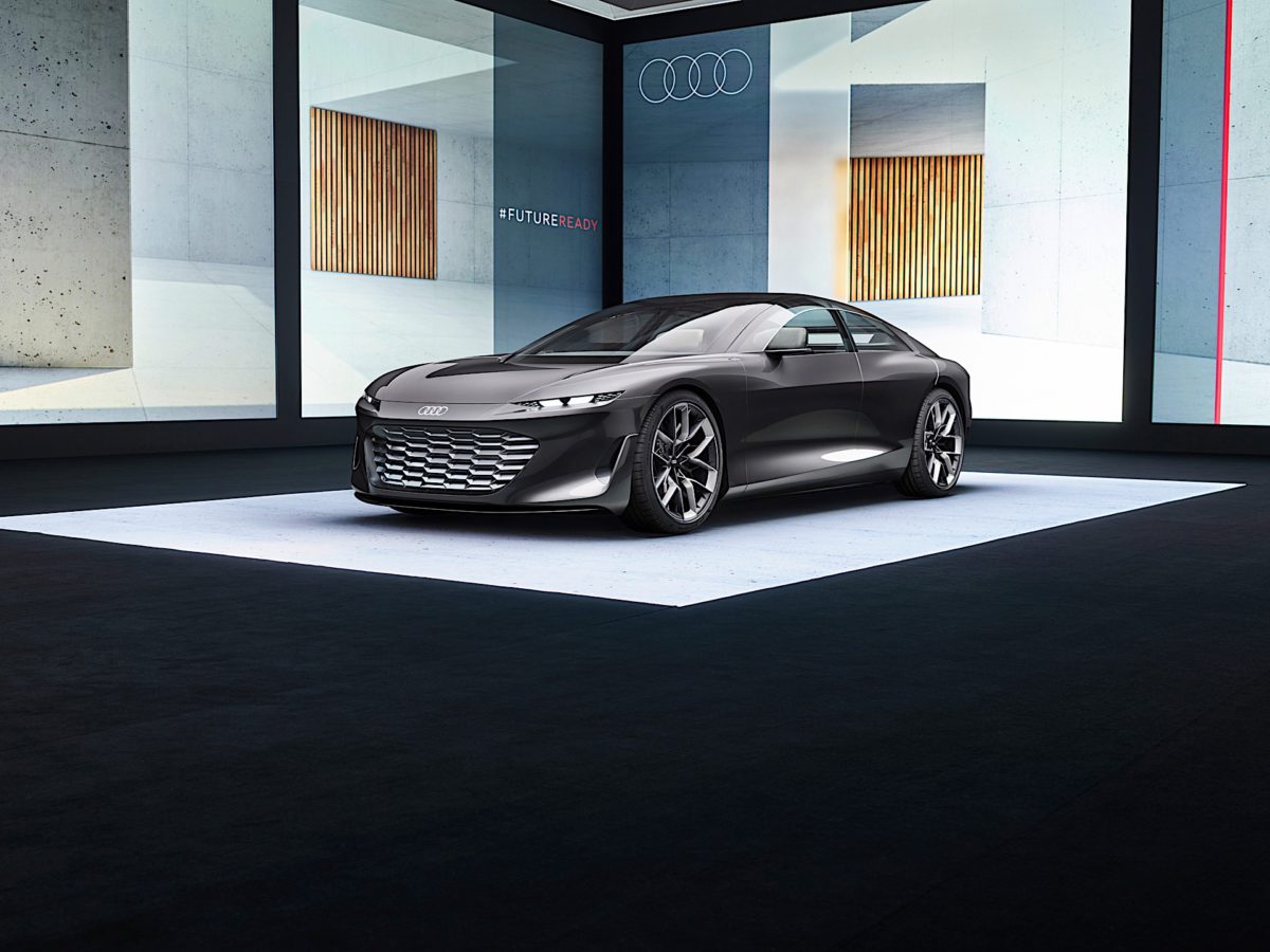 Audi grandsphere concept 10