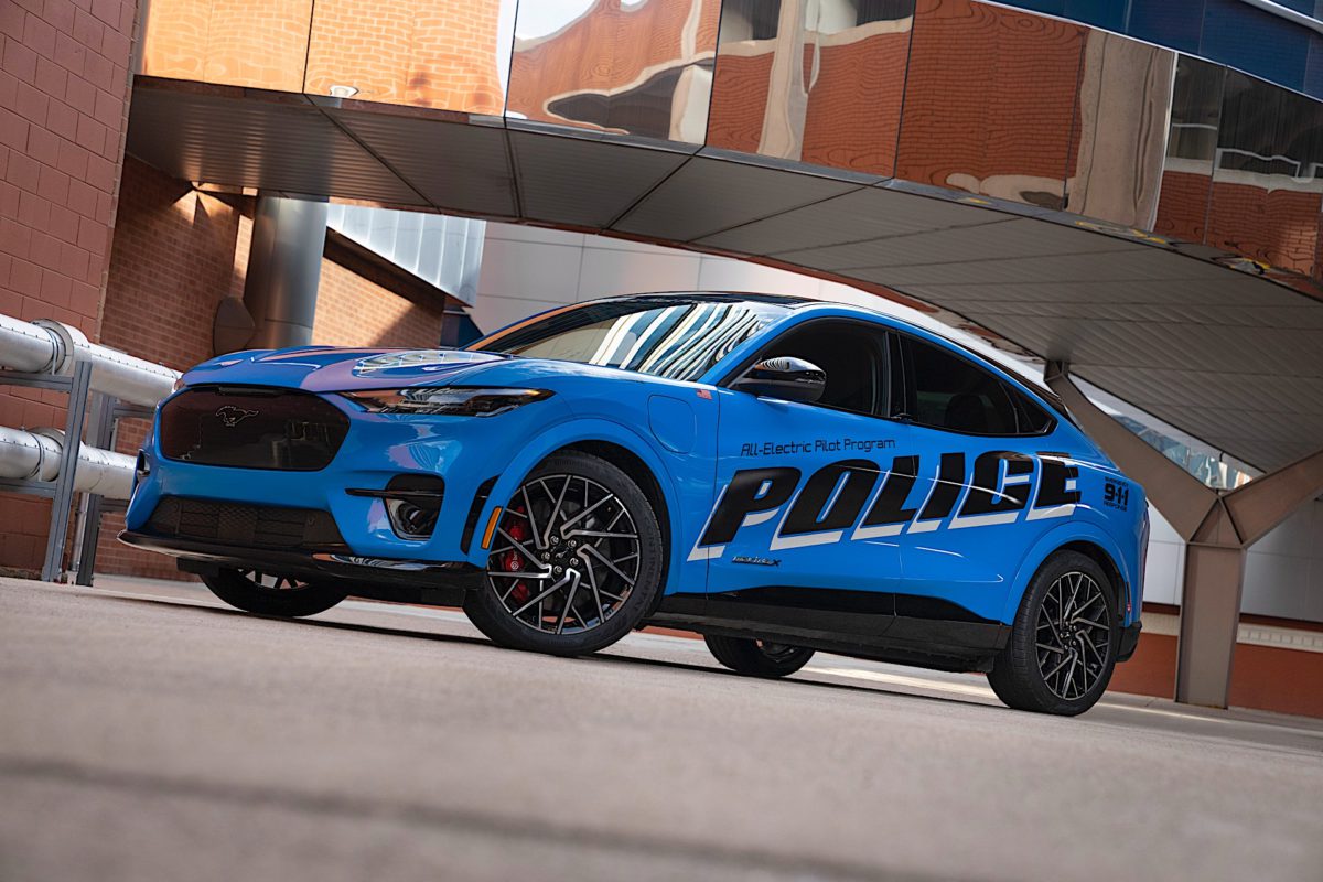 Ford Mustang Mach E Police Pilot Program 2