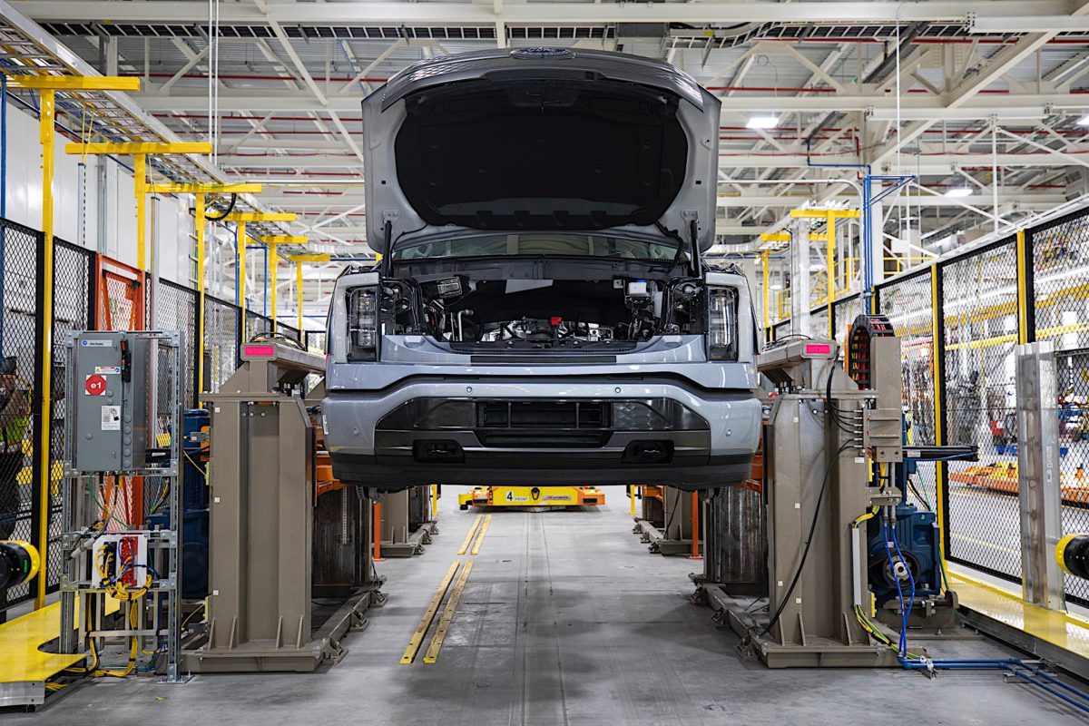 Ford Rouge Electric Vehicle Center 22