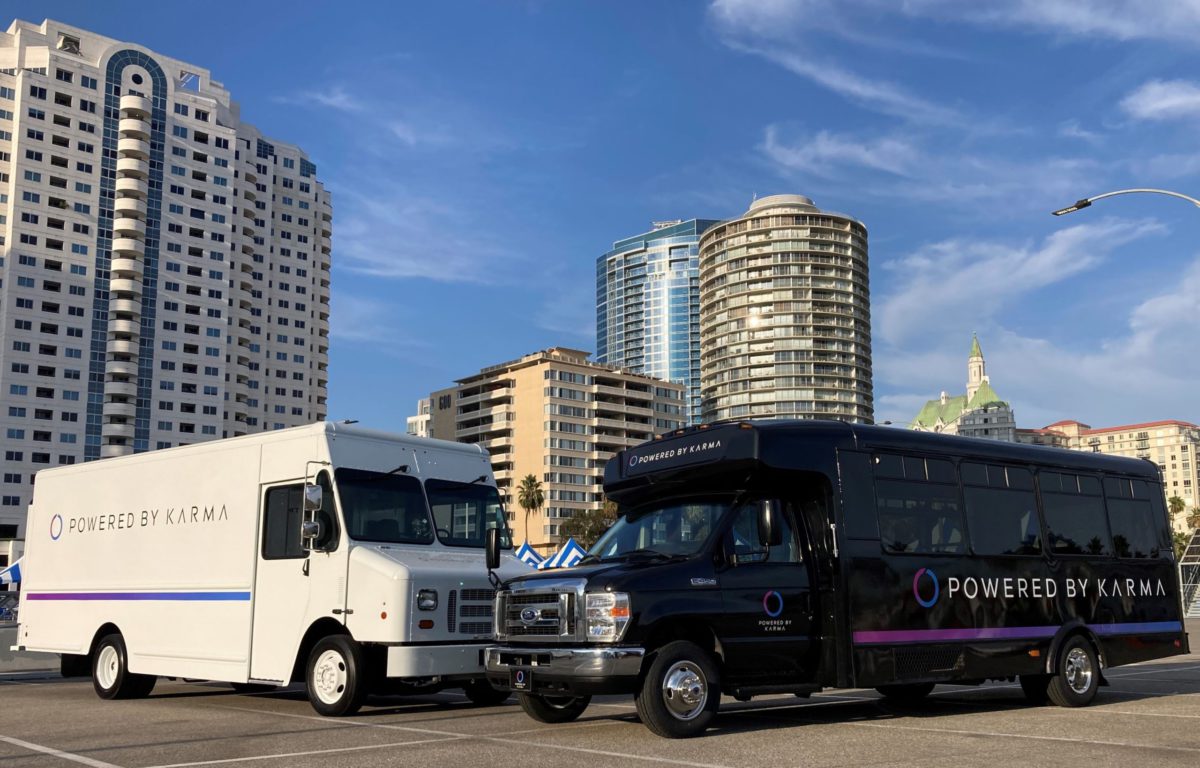 KARMA AUTOMOTIVE ANNOUNCES “POWERED BY KARMA” AT ACT EXPO Web Media