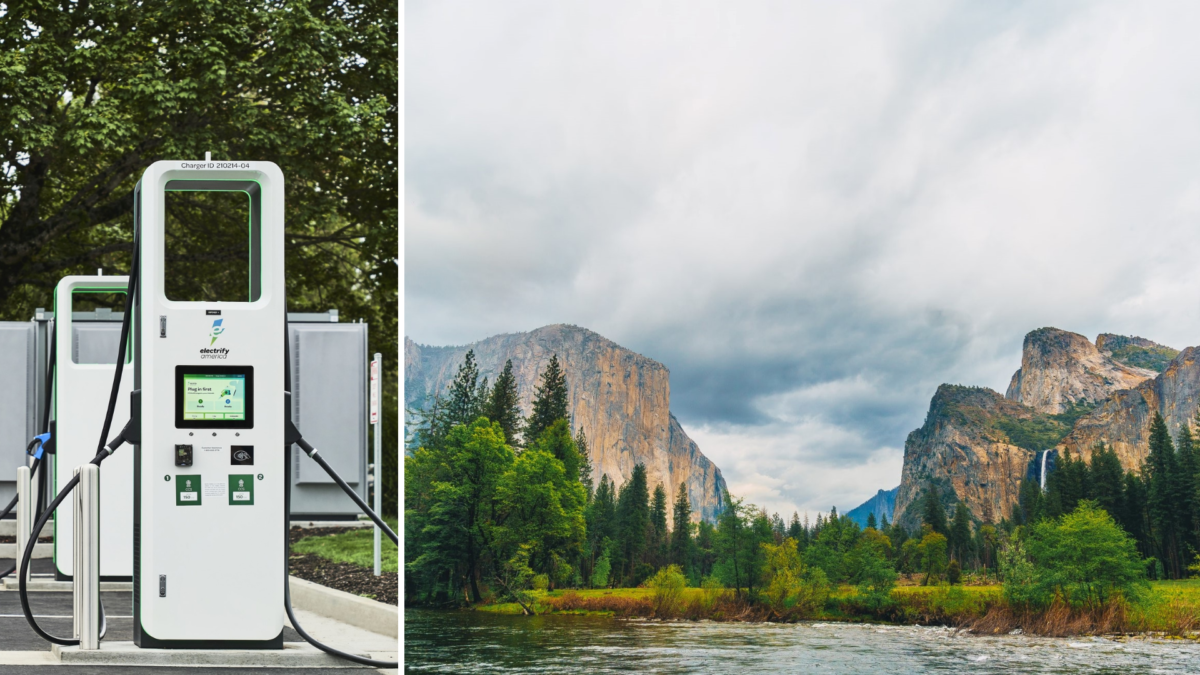Large 745 ElectrifyAmericaAddsUltra FastElectricVehicleChargingServingTravelerstoYosemiteNationalParkwithNewYosemiteWestgateLodgeStation