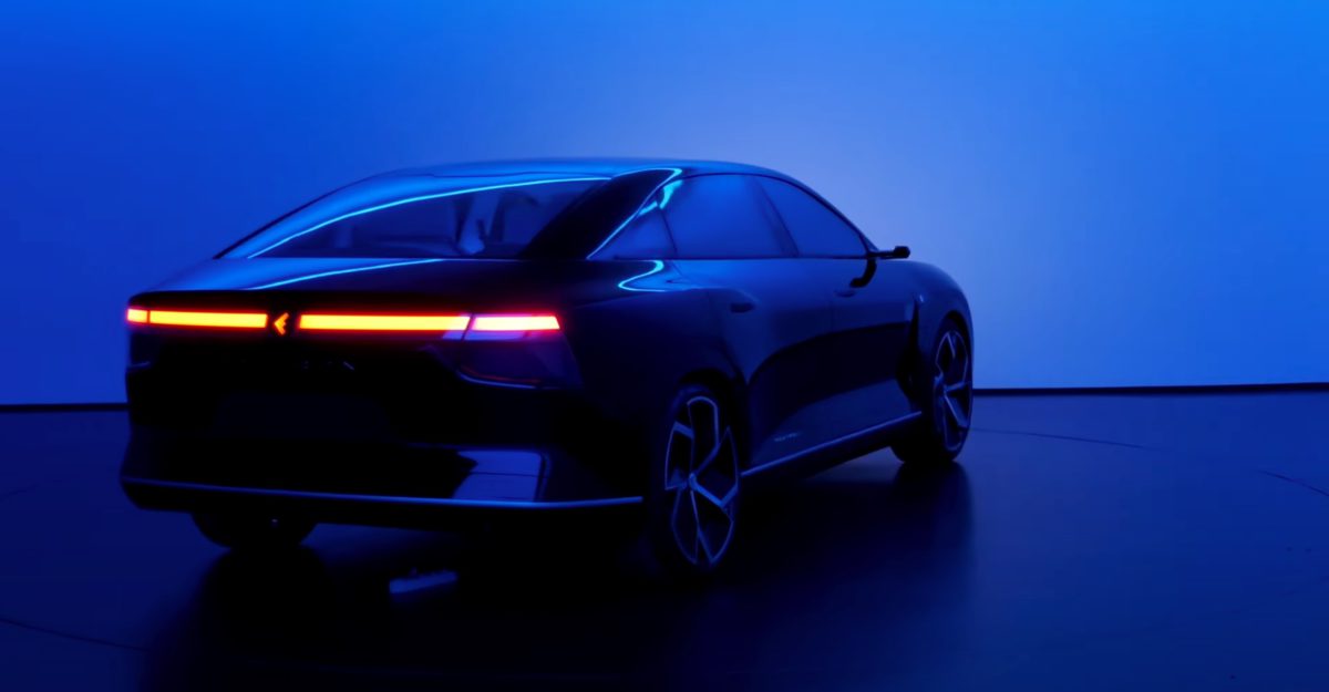 Discover the Model E luxury sedan the electric car designed by Pininfarina for Hon Hai Foxconn YouTube