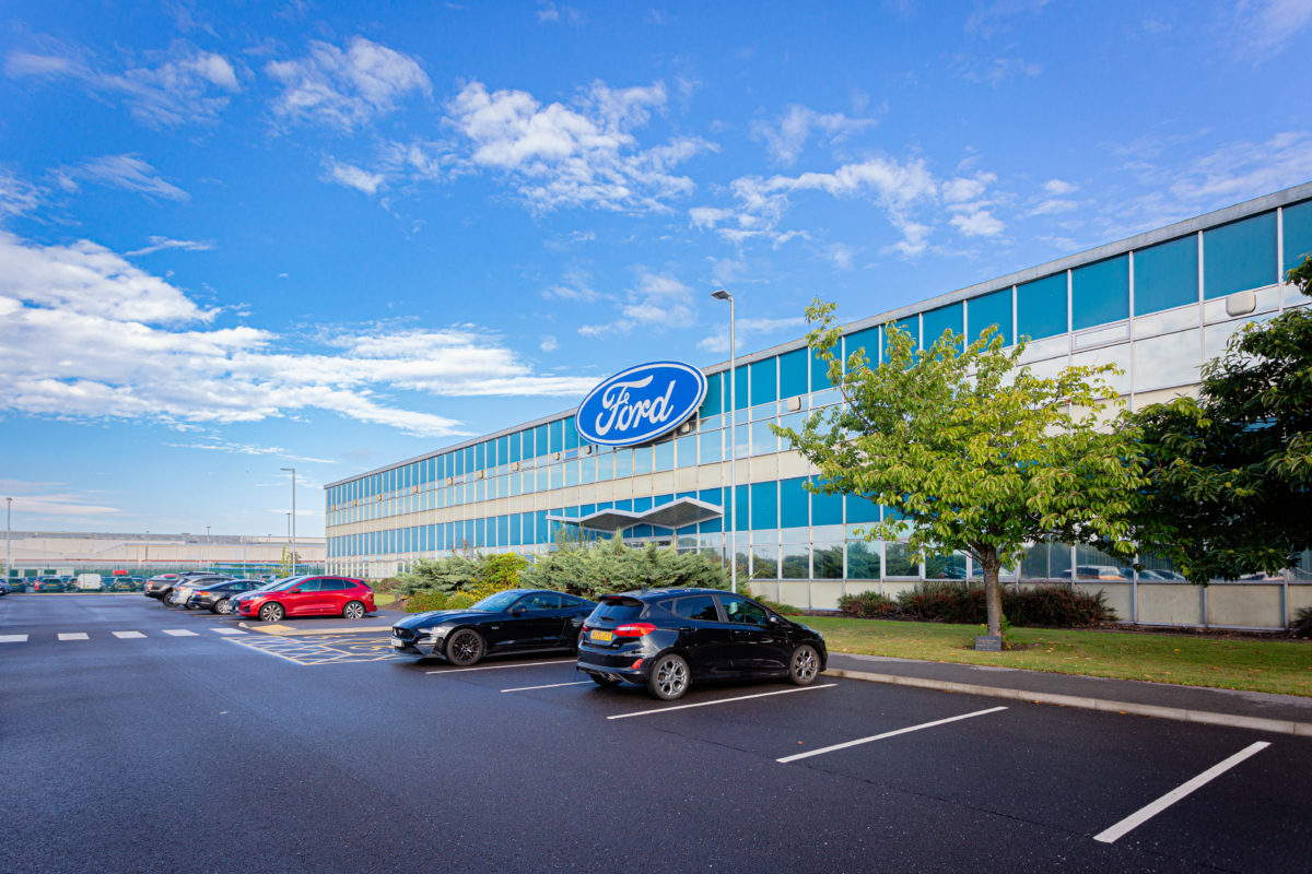 Ford Halewood Operations EV upgrade 5