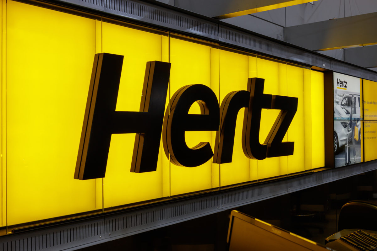 hertz logo