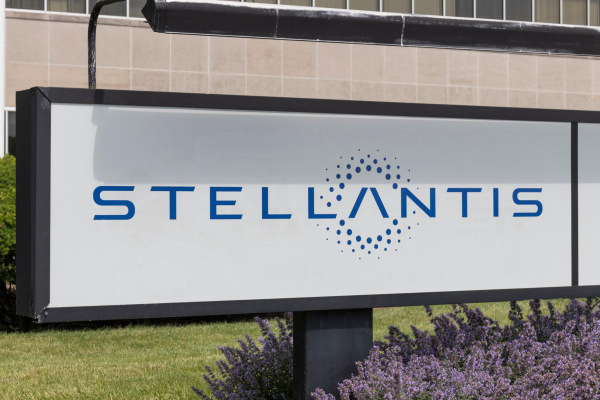 stellantis sign